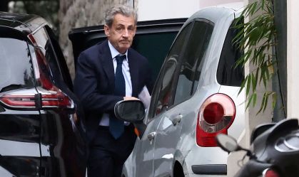 Ex-presidente da França Sarkozy será solto da prisão para aguardar recurso