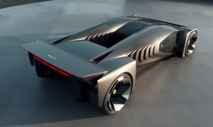 Nova Ferrari F76 é obra de arte sem motor e que só existe no mundo virtual