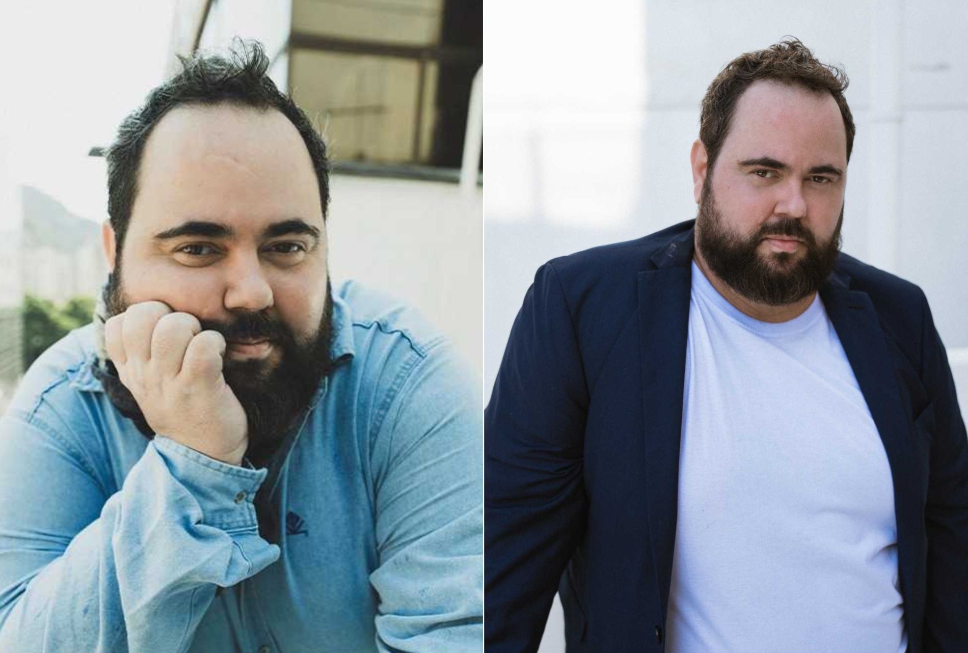 O ator Fábio de Luca, de "Êta Mundo Melhor!" • Vinicius Mochizuki/Divulgação