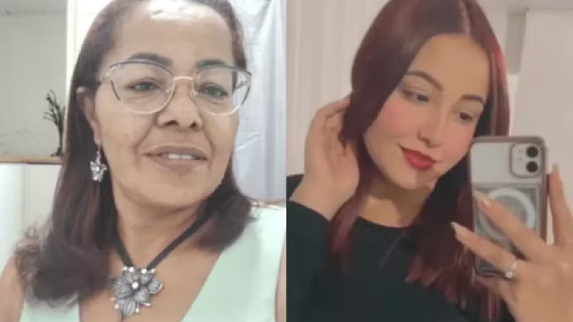 MÃE FILHA ENVENENADAS