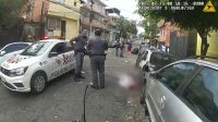 Vídeo mostra momento em que PM atinge jovem com ponta de fuzil em SP