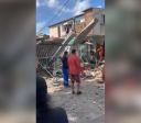 Explosão seguida de desabamento deixa morto e 11 feridos em Olinda