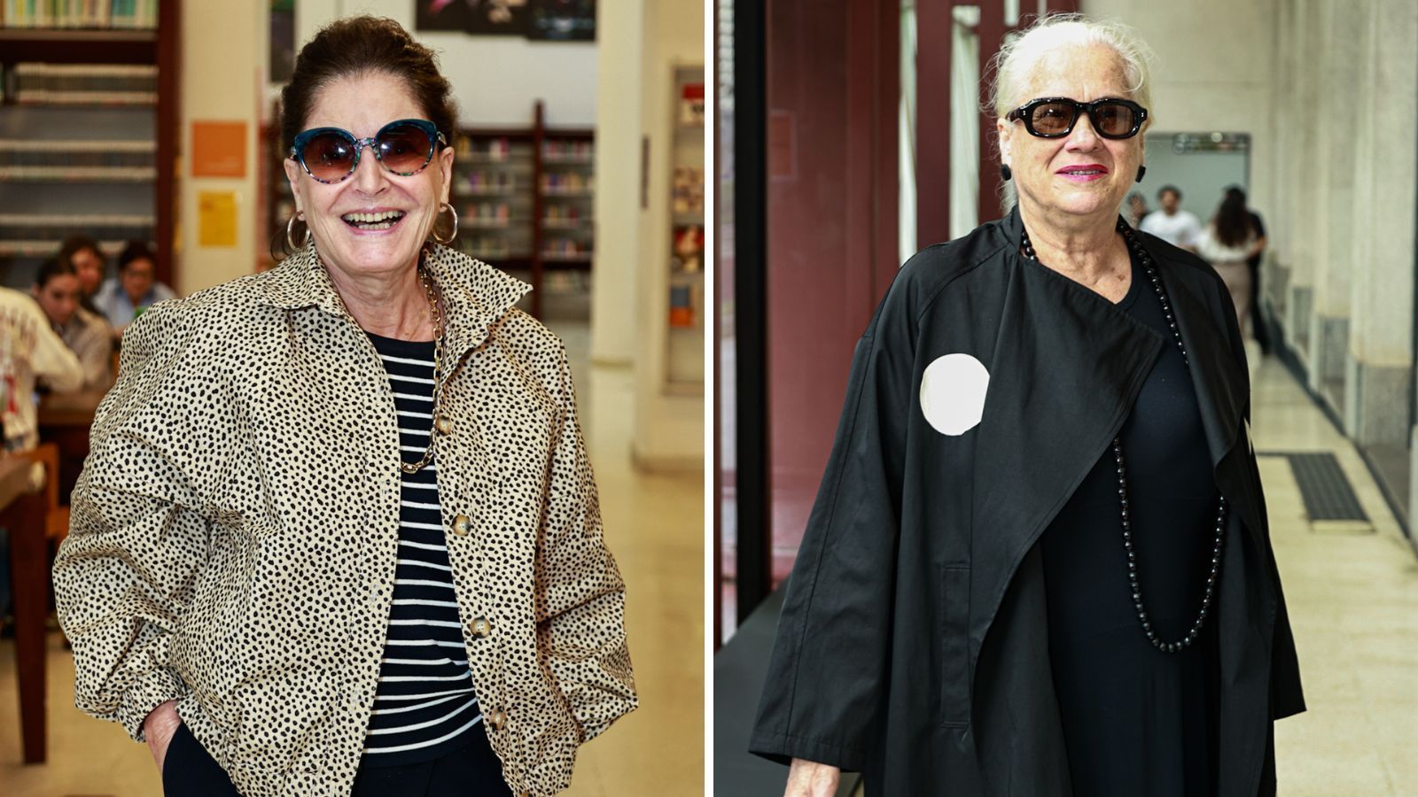 Famosos acompanham 1º dia de SPFW