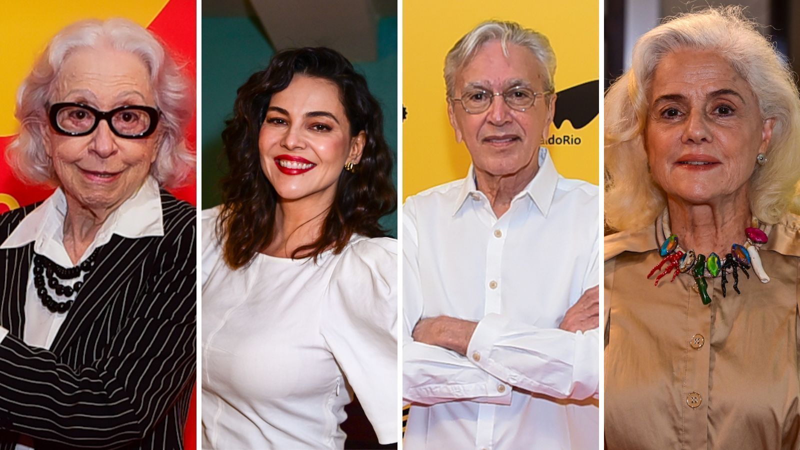 Famosos vão ao terceiro dia do Festival do Rio
