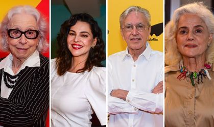Fernanda Montenegro e mais famosos curtem 3º dia do Festival do Rio; veja