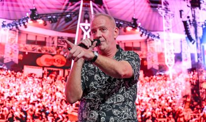 Fatboy Slim revela que Ronaldo o beijou durante casamento com Cicarelli
