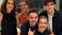 João Silva mostra momento raro da família com Faustão; veja
