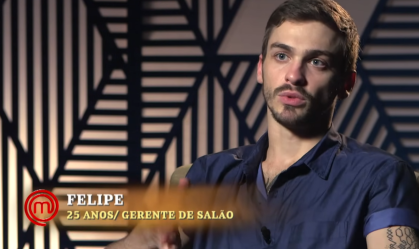 Relembre a participação de Felipe Selau no "MasterChef Brasil"