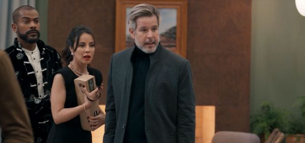 Jantar na casa de Ferette é marcado por tragédia