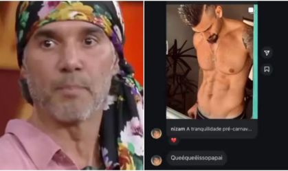 "A Fazenda": equipe de Nizam expõe prints de Fernando flertando com peão