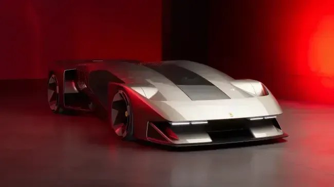 F76 só existe no mundo virtual • Ferrari/Divulgação