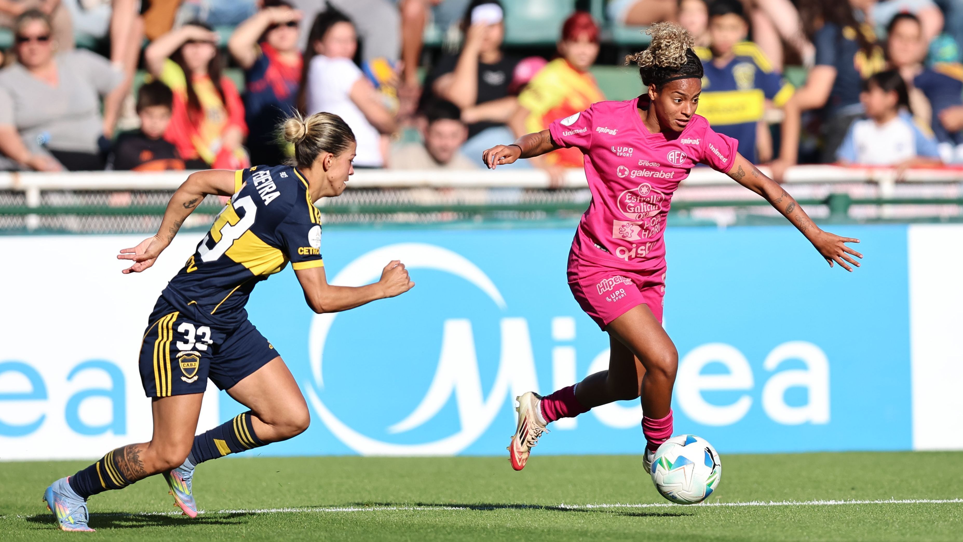 Partida entre Ferroviária e Boca Juniors, pela Libertadores Feminina
