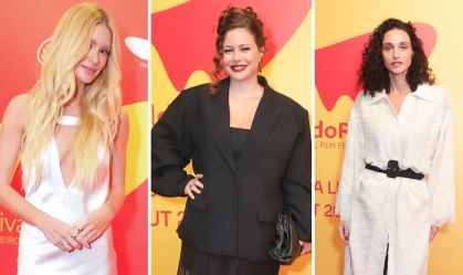 Famosos marcam presença na abertura do Festival do Rio 2026