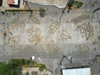 Novo Anhangabaú recebe festival Jardins Comestíveis no centro de SP