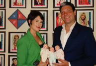 Filha de Fátima Bernardes e William Bonner se inspira nos pais para festa