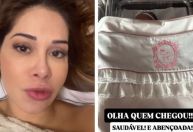 Filha de Maíra Cardi e Thiago Nigro recebe alta da UTI