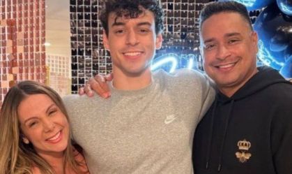 Filho de Xanddy e Carla Perez rebate críticas por ser herdeiro