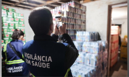 Bebidas adulteradas: mais 7 estabelecimentos perdem inscrições estaduais