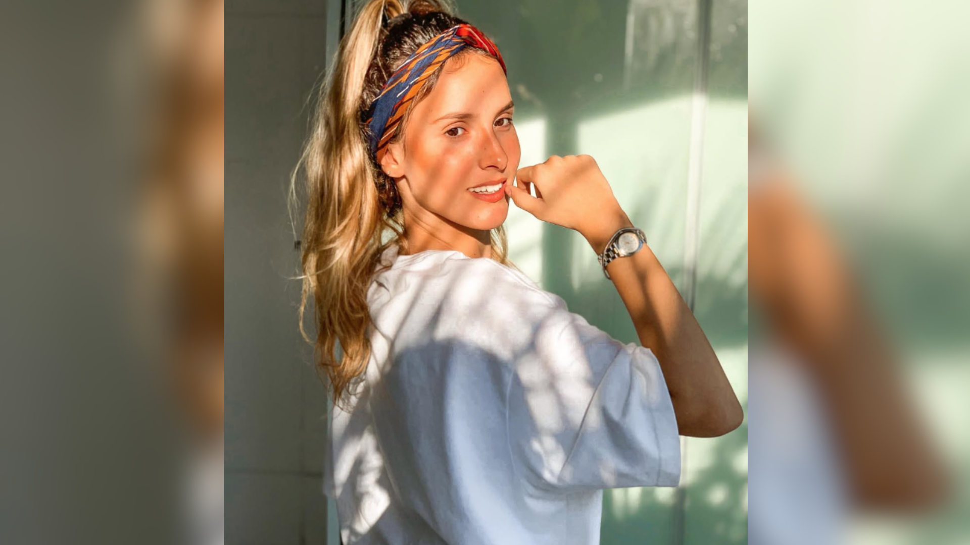 Melissa Said conta com mais de 300 mil seguidores no Instagram