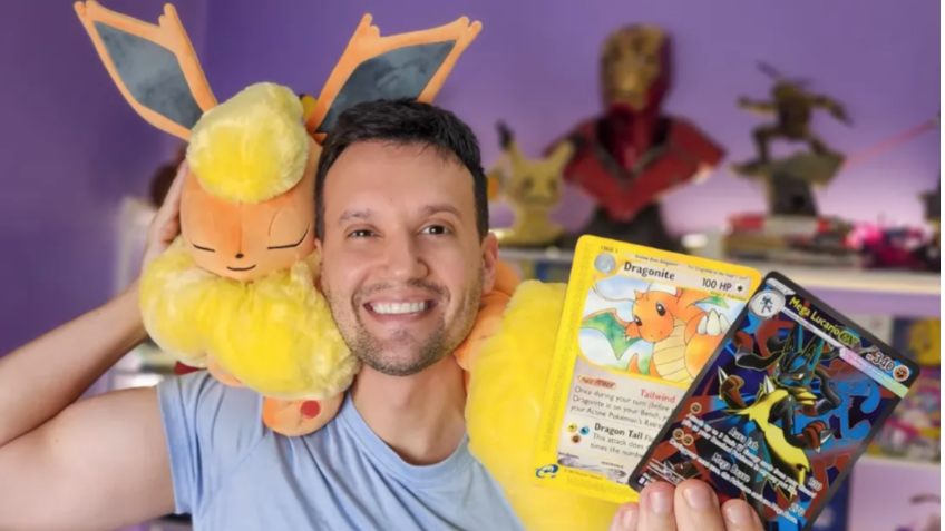 Capitão Hunter, youtuber com mais de 700 mil inscritos • Reprodução/Redes Sociais