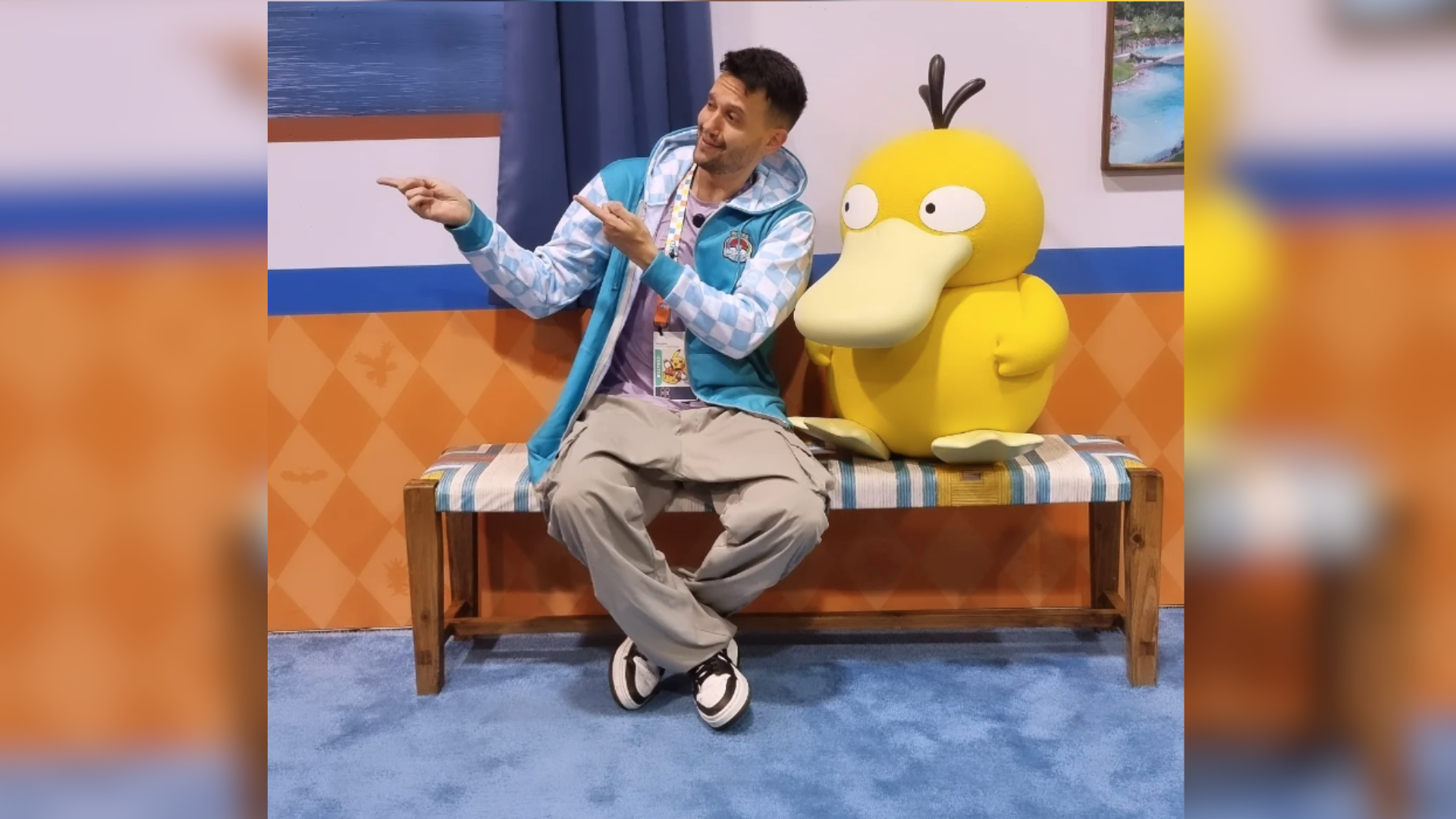 João Paulo Manoel, conhecido como Capitão Hunter, faz vídeos sobre Pokemon