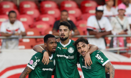 Palmeiras chega a 60% de chances de título do Brasileiro