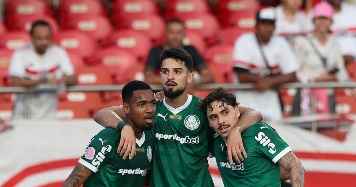 Palmeiras dispara: 60% de chance de título brasileiro; o que isso significa para a Nação?