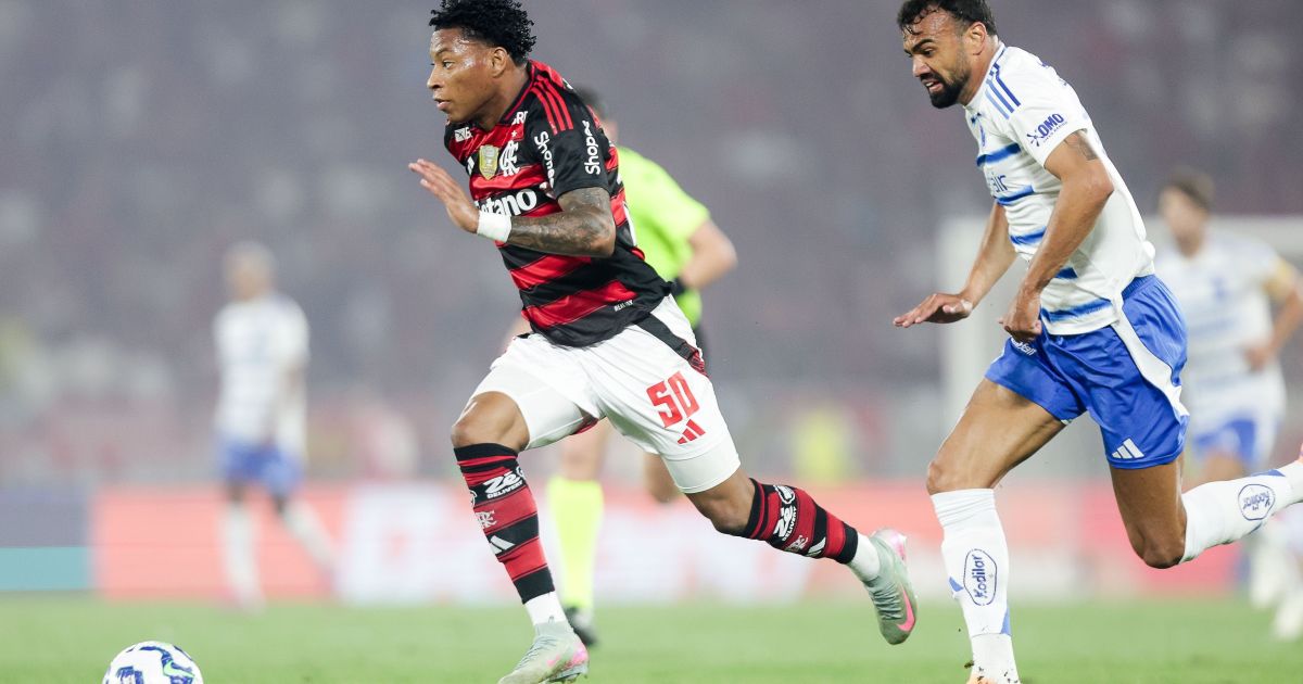 Empate com Cruzeiro: Flamengo “presenteia” Palmeiras e adia sonho do título