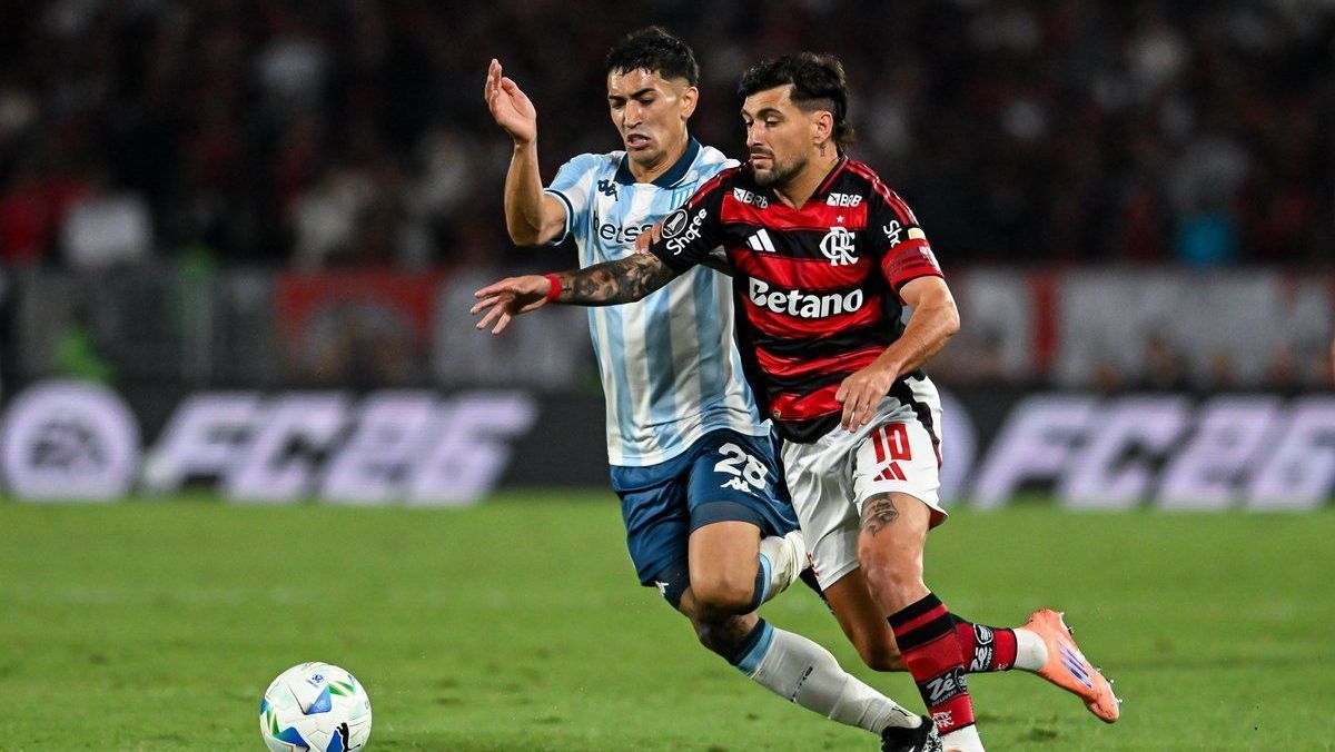 Flamengo x Racing, pelo jogo de ida da semifinal da Copa Libertadores