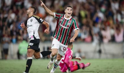 Fluminense domina Atlético-MG, vence e cola no G6 do Brasileirão
