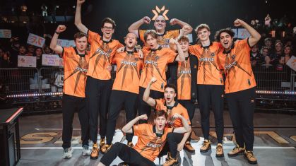 Fnatic é uma das finalistas do VALORANT Champions 2025