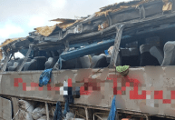 Acidente de ônibus em PE: corpos das 17 vítimas são identificados pelo IML