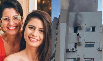 Incêndio no PR: Mulher salva por filha apresenta melhora e deixa intubação