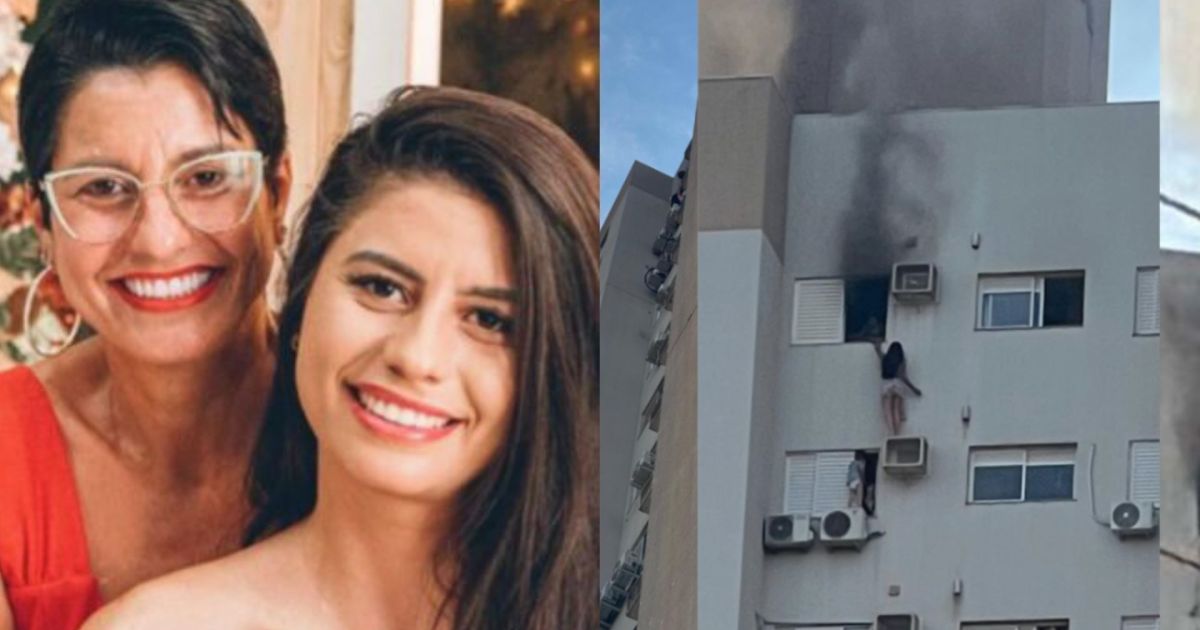 Incêndio no PR: Mulher salva por filha apresenta melhora e deixa intubação