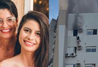 Incêndio no PR: Mulher salva por filha apresenta melhora e deixa intubação