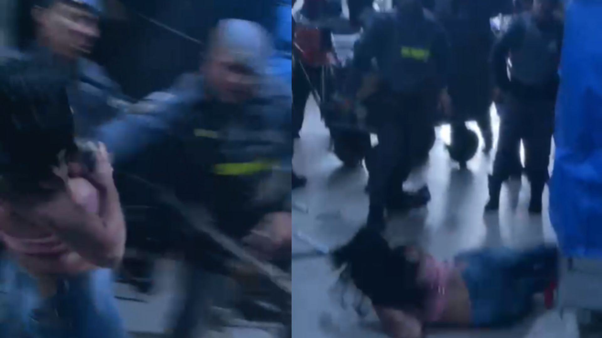 pms agressão brás