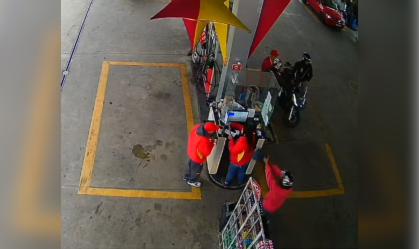 Vídeo: Homem atira à queima-roupa na nuca de frentista e é preso em SP