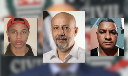 Execução de ex-delegado: quem são os dois suspeitos que continuam foragidos