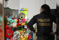 PF usou sistema cibernético para detectar exploração infantil na internet