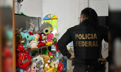 PF faz megaoperação contra abuso sexual de crianças e adolescentes
