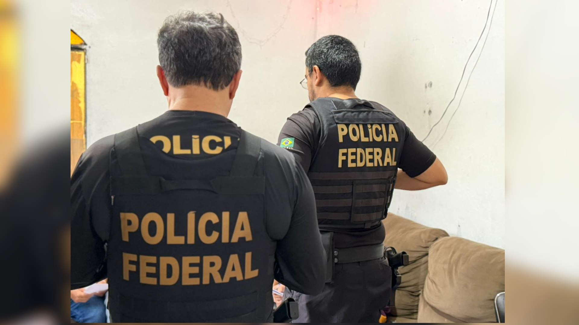 Operação pretende cumprir simultaneamente 182 mandados de busca e apreensão e 11 mandados de prisão preventiva em todo o país