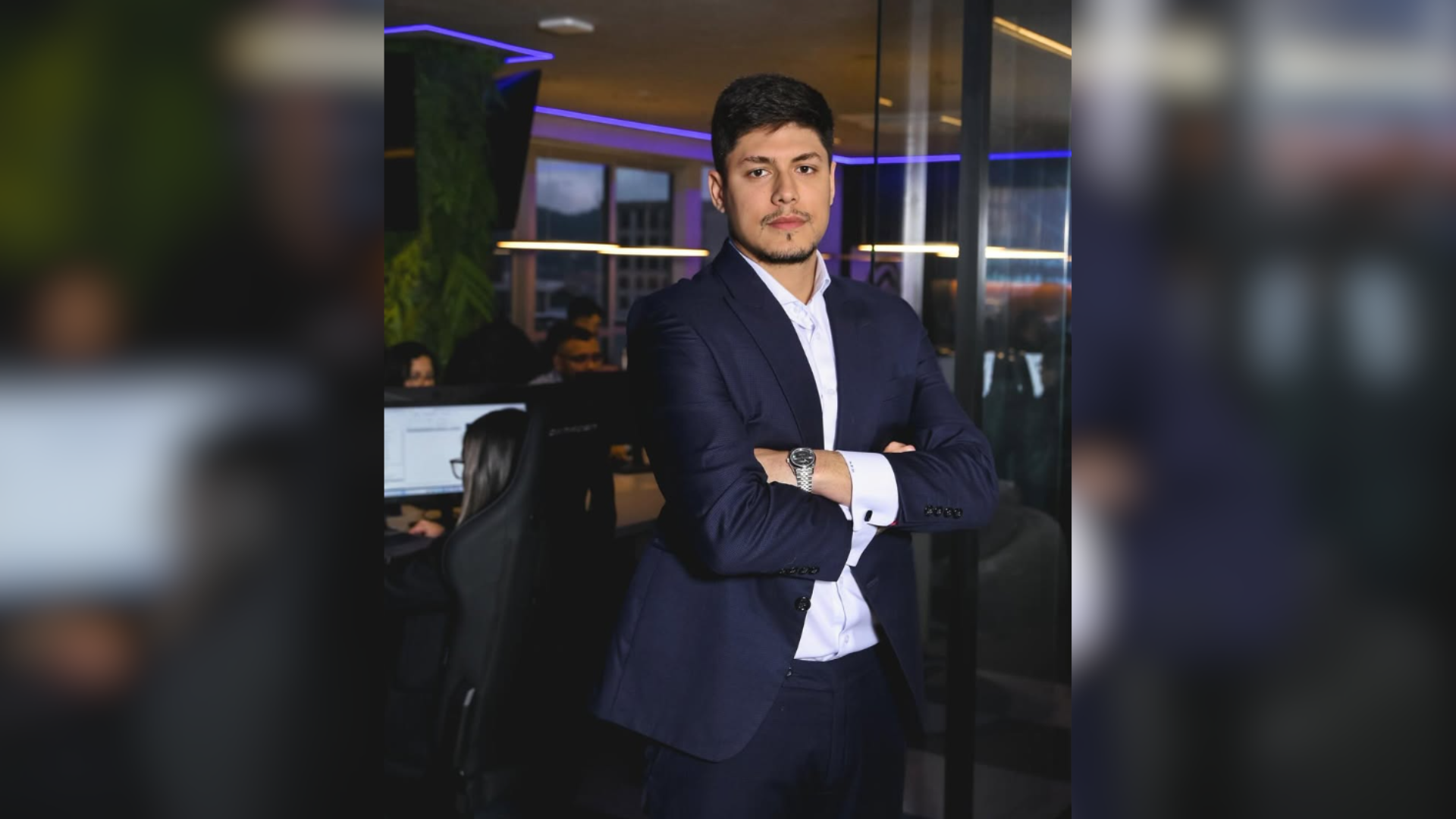 Rodrigo Morgado é dono da empresa Quadri Contabilidade