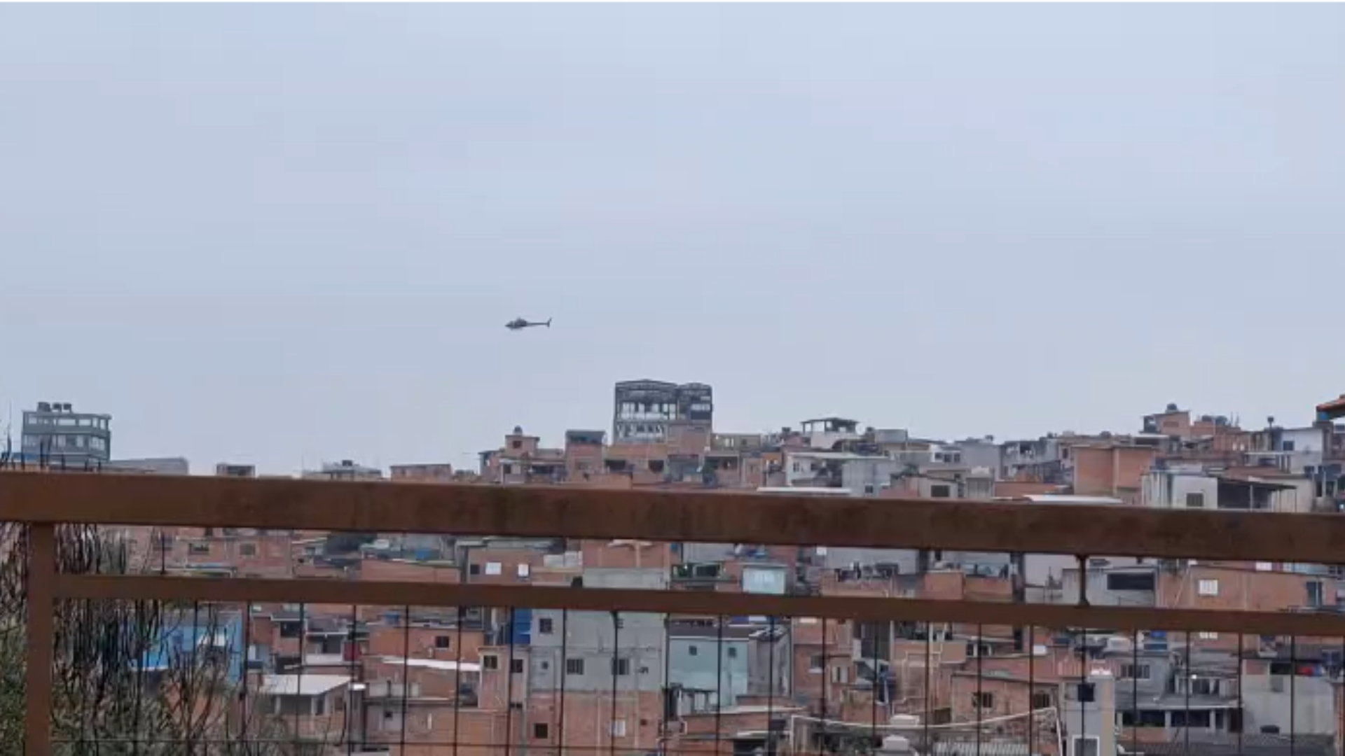 Megaoperação SP - Paraisópolis