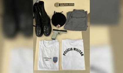 Homem se passa por aluno da PM e é investigado no ES