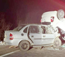 Três pessoas morrem em acidente entre carros em Pernambuco