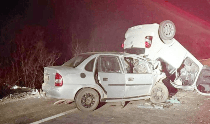 Acidente ocorreu entre Chevrolet Classic e um Toyota Etios, no Km 463 da BR-232, em Mirandiba, cidade localizada em Pernambuco. 