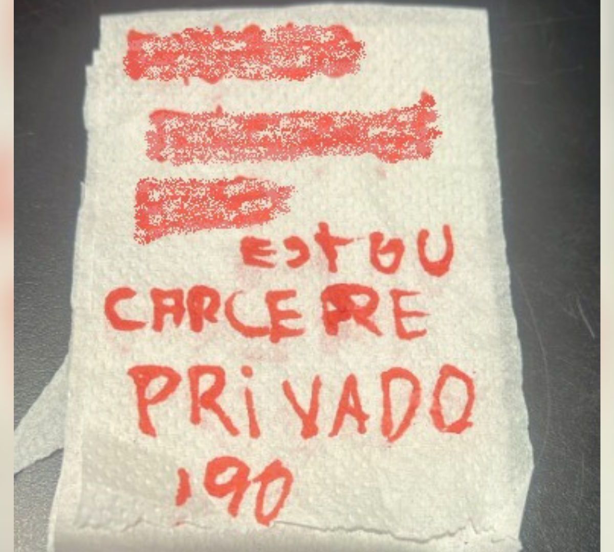 Mulher pede socorro em papel higiênico e é resgatada em SC | CNN Brasil