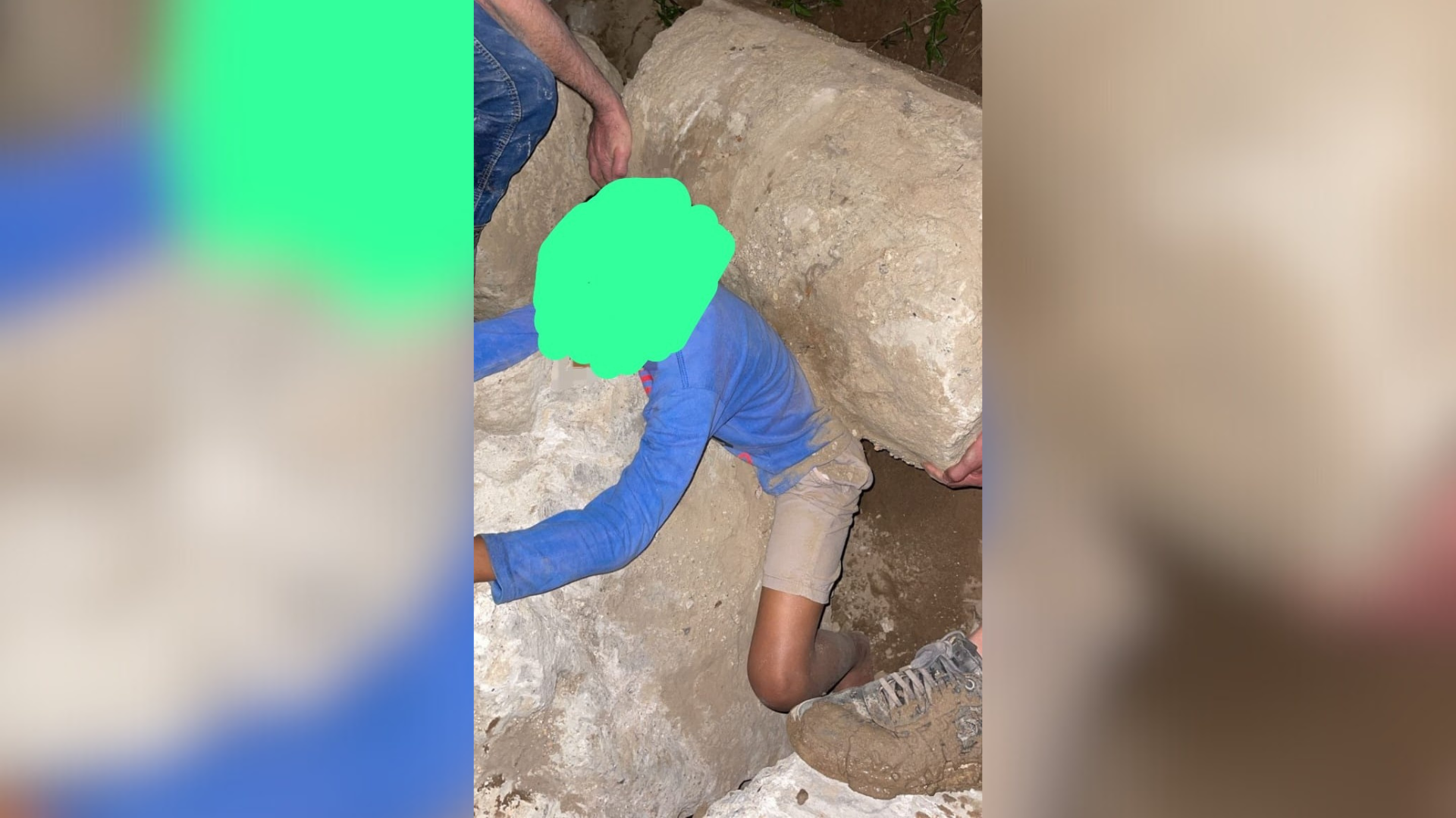CRIANÇA PRESA PILARES
