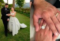 Saiba quanto custou anel de casamento de Franciny Ehlke