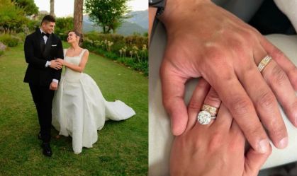 Saiba quanto custou anel de casamento de Franciny Ehlke